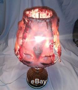 Horror Movie Prop Silicone Ed Gein Human Flesh Lampshade Body Parts