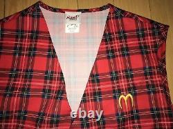 100% Authentic Film Used Coming To America Arsenio Semmi Mcdowell's Uniform 2