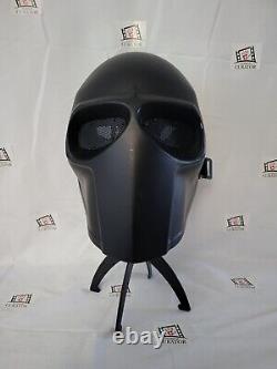12 Monkeys Screen Used Black Witness Mask Prop Series Show Production SyFy Ep105