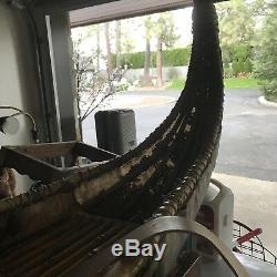 13 Feet Long Boat Movie Prop from the 2002 Film THE TIME MACHINE