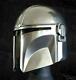 18 Guage Steel Medieval Star Wars Boba Fatt Mandalorian Helmet Gift