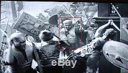 1925 Silent Movie 1959 Ben Hur Quo Vadis movie prop Roman legionary brass armor