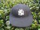 1942 New York Yankees Movie Worn Used Hat Cap Pride of the Yankees Spalding Gehr