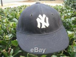 1942 New York Yankees Movie Worn Used Hat Cap Pride of the Yankees Spalding Gehr