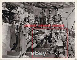 1951 Quo Vadis & 1959 Ben Hur Caesar prop Roman brass decorated armor epic film