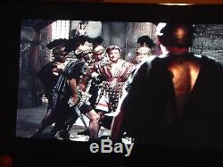 1951 Quo Vadis Ben Hur Julius Caesar movie prop Roman Officers sword gladius