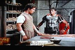 1959 Ben Hur Julius Quo Vadis Caesar prop Roman brass decorated armor epic film