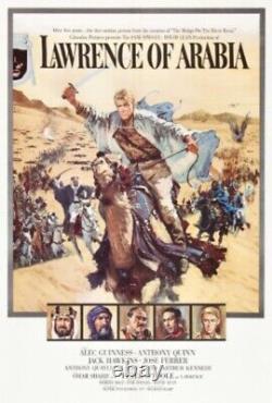 1962 LAWRENCE OF ARABIA ORIGINAL MOVIE PROP ARAB SWORD With COA PETER O'TOOLE FILM