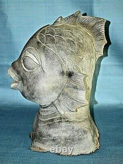 1991 Warner Bros Alterian Studios Prop Foam Bust Casting Creature Black Lagoon