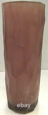 1994 THE FLINTSTONES MOVIE PROP STONE AGE STYLE LARGE 11 TUMBLER With COA