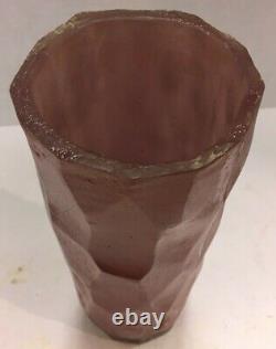 1994 THE FLINTSTONES MOVIE PROP STONE AGE STYLE LARGE 11 TUMBLER With COA