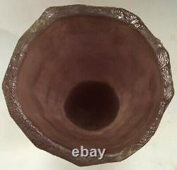 1994 THE FLINTSTONES MOVIE PROP STONE AGE STYLE LARGE 11 TUMBLER With COA