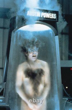 1997 Austin Powers Cryogenic Freezing Chamber Tube Hero Prop Mike Myers