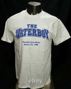 1998 The Waterboy Movie T Shirt Mud Dogs Bobby Boucher Adam Sandler Sclsu