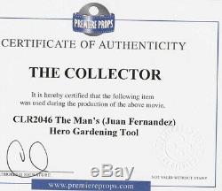 2009 The Collector Film Mans (killer) Hero Prop Tool Screen Used Signed Coa