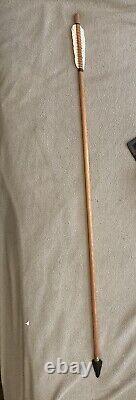 2011 IMMORTALS Original Movie Prop WOODEN ARROW withCOA