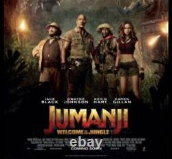 2017 Jumanji Welcome To The Jungle Original Screen Used Movie Prop Pistol Coa
