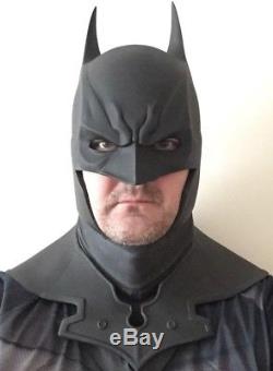 24in AO Mask Set Movie Costume Replica Batman BatSuit Arkham Origins Cowl