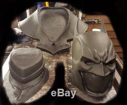 24in AO Mask Set Movie Costume Replica Batman BatSuit Arkham Origins Cowl