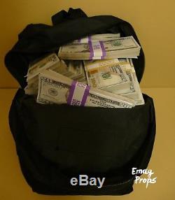 $250,000 Bag of Filler Stacks For Film, Movies, Videos Fake Replica Prop Money