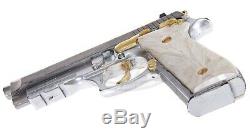 2 Guns Screen Used Movie prop Gun Papi Greco pistol w Coa Denzel Authentic Money
