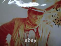2 John Wayne Authentic Movie Wardrobe Scarfs Worn in Chisum Cowboys True Grit