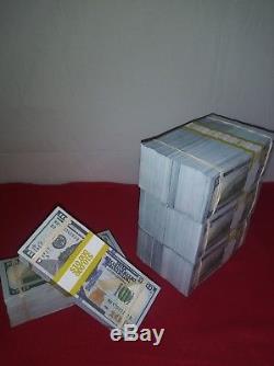$300,000 Cube + 2, $50,000 Prop Money Stacks, Very Realistic For Movies, Videos