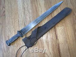 300 ORIGINAL PRODUCTION USED SWORD DAGGER Used In Film With COA