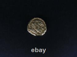 300 Spartan Movie Gold Xerxes Coin Original Prop (0009-23)