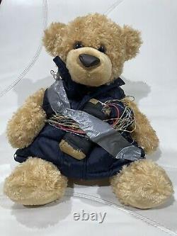 30 Minutes or Less Screen Used Bomb Vest Teddy Bear Movie Prop With COA