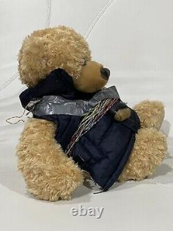 30 Minutes or Less Screen Used Bomb Vest Teddy Bear Movie Prop With COA