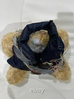 30 Minutes or Less Screen Used Bomb Vest Teddy Bear Movie Prop With COA