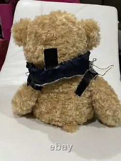 30 Minutes or Less Screen Used Bomb Vest Teddy Bear Movie Prop With COA