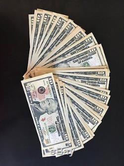 3.000 PROP MONEY REPLICA 10s 20s New Style All full Print For movie Video Etc