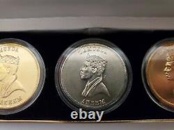 3-Coin Movie Prop Set Eddie Murphy Coming to America Zamunda Coins 1988 Film