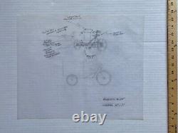 40 The Muppets Take Manhattan Alt End Hand Drawn Movie Prop Concept Drawings COA