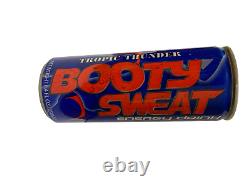 6 Cans Booty Sweat Energy Drink Tropic Thunder Movie Prop