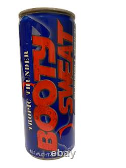 6 Cans Booty Sweat Energy Drink Tropic Thunder Movie Prop