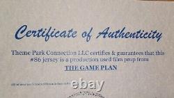 #86 Rebels (Kyle Cooper) The Game Plan Movie Set Used Film Prop withC. O. A