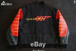 90s GoldenEye James Bond 007 Screen Worn Movie Prop Golden Gun Nintendo Jacket L