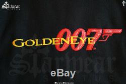 90s GoldenEye James Bond 007 Screen Worn Movie Prop Golden Gun Nintendo Jacket L