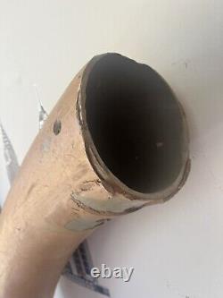 9ft Original 1998 Titanic Movie Prop Auxiliary Smoke Stack Pipe With COA