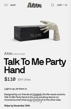 A24 Talk To Me Hand Party Hand In Hand Ready to Ship