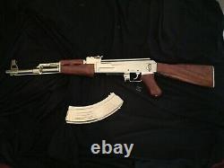 AK 47 GOLD Movie Prop Collectable