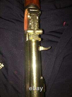 AK 47 GOLD Movie Prop Collectable