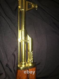 AK 47 GOLD Movie Prop Collectable