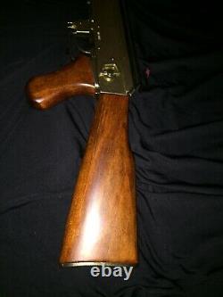 AK 47 GOLD Movie Prop Collectable
