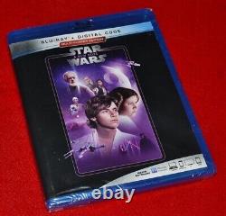 ALEC GUINNESS, Signed STAR WARS IV Screen-Used Prop DEATH STAR, COA, Frame, DVD