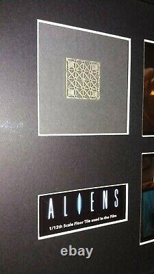 ALIENS MOVIE SCREEN USED PROP SULACO SPACESHIP PIECE 3D MODEL RARE With PROVENANCE