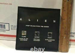 ALIEN Series Movie Prop display Alien 1979 Aliens 1986 Alien 3 1992 screen used